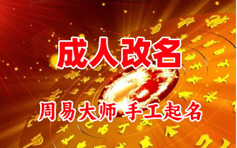 禹王台成人改名-找大师一对一改名先分析后改名